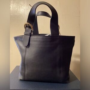 Coach Black Leather Handbag